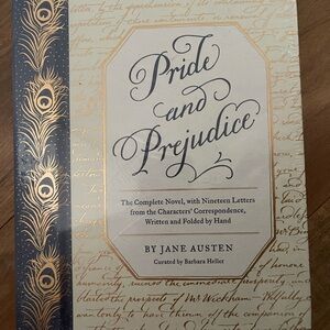 Pride and Prejudice Hardcover Book